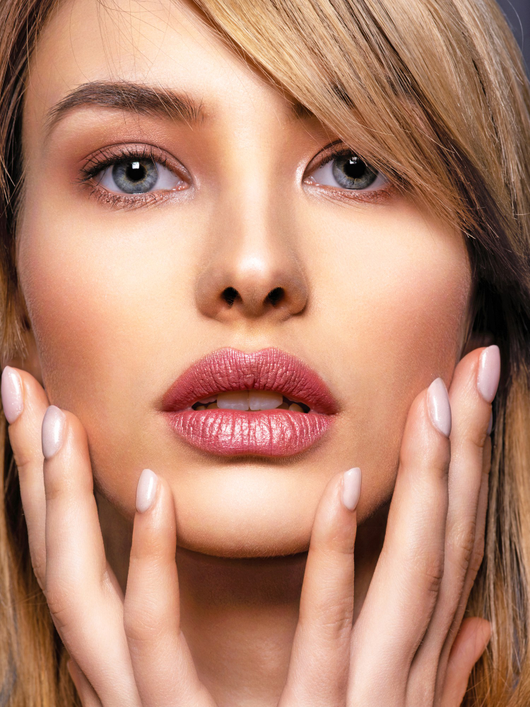 woman with smooth tightened skin after XERF