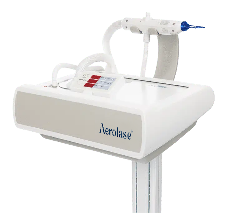 Aerolase Era Elite laser handpiece close-up