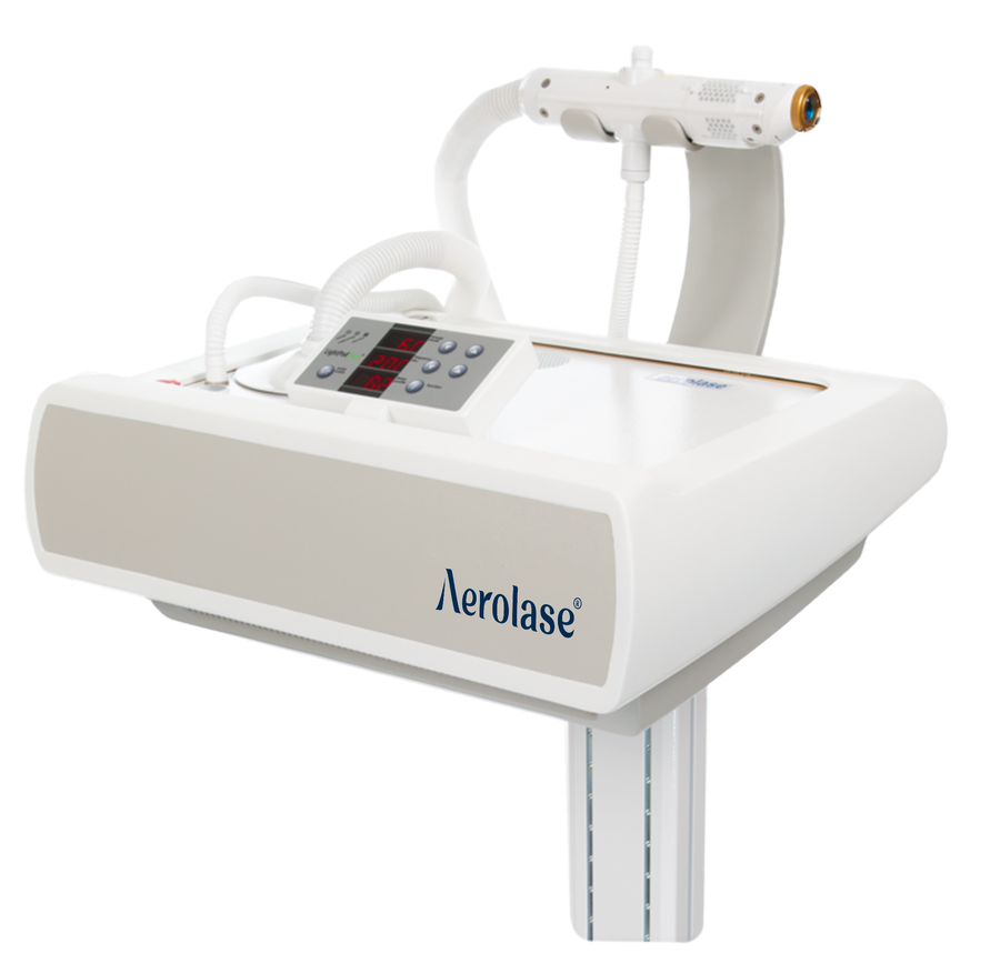 Aerolase Neo Elite laser handpiece close-up